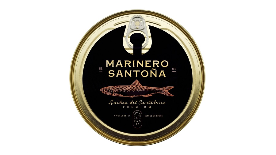 MARINERO SANTOÑA Anchoas del Cantabrico premium 120g
